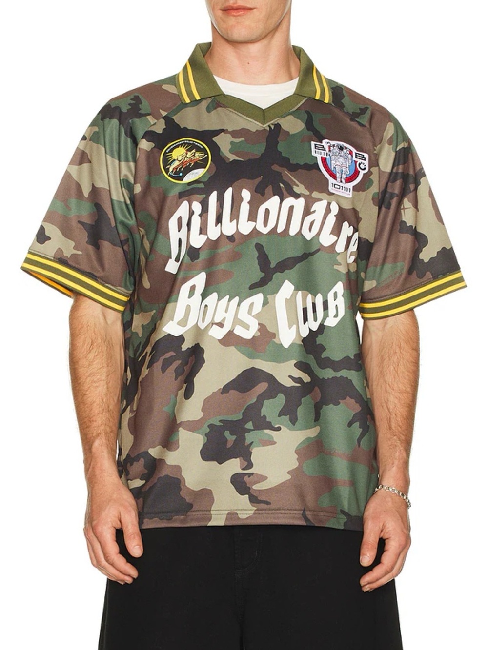 Billionaire Boys Club Camo Polo Jersey